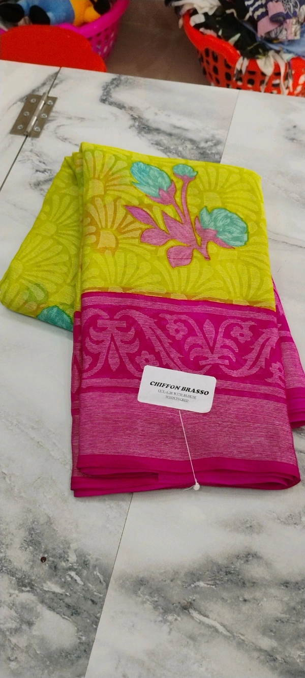 Chiffon Brasson - Rio Grande, Free Size