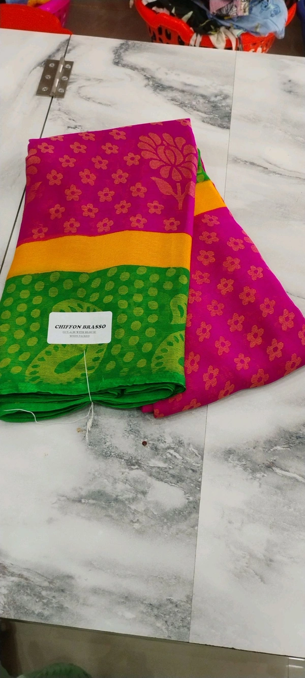Chiffon Brasson - Rio Grande, Free Size