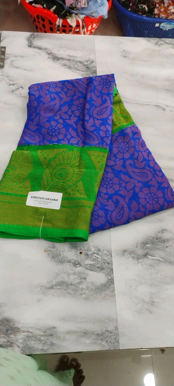 Chiffon Brasson - Rio Grande, Free Size