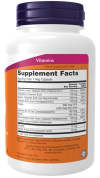 Now Vitamin B-100 - 100 Veg Capsules