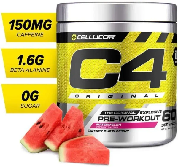 Cellucor C4 Original Pre-Workout 60 Servings - Watermelon