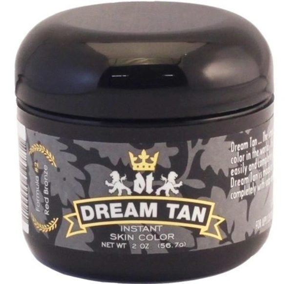 Dream Tan Instant Skin Color Cream - 2 OZ. (56.7 gm), NA