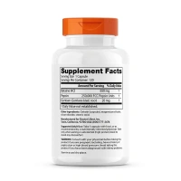 Doctor's Best Betaine HCl, Pepsin & Gentian Bitters - 120 Capsule, NA