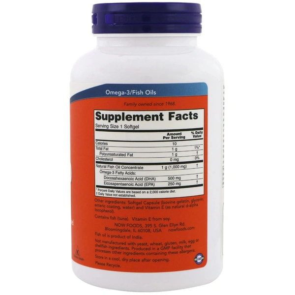 Now DHA 500 - 180 softgels - 180 softgels