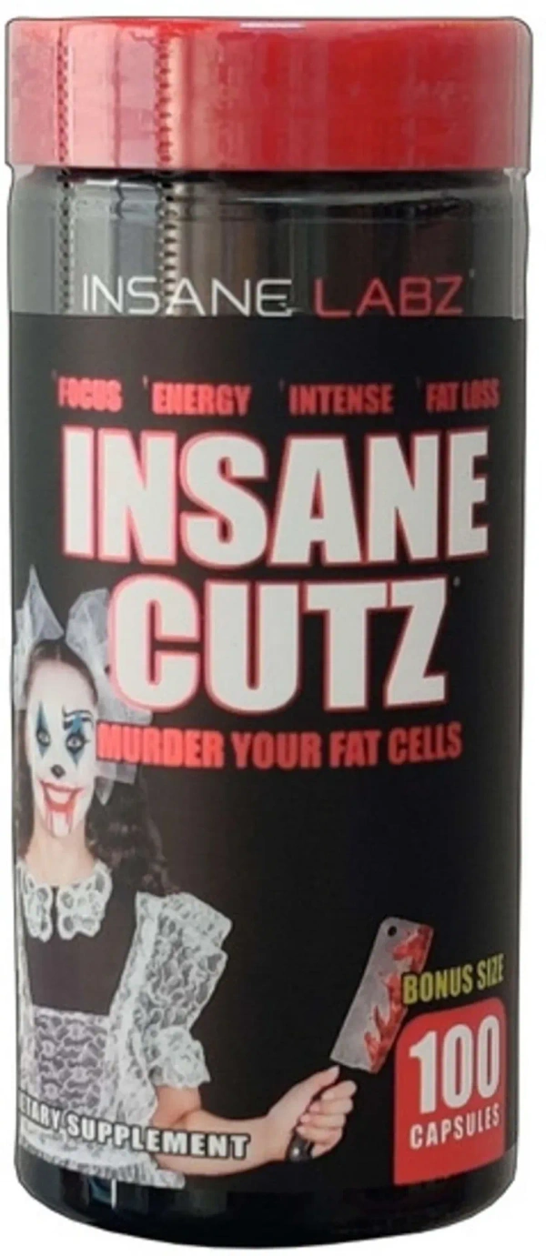Insane Labz Insane Cutz - 100 Capsules