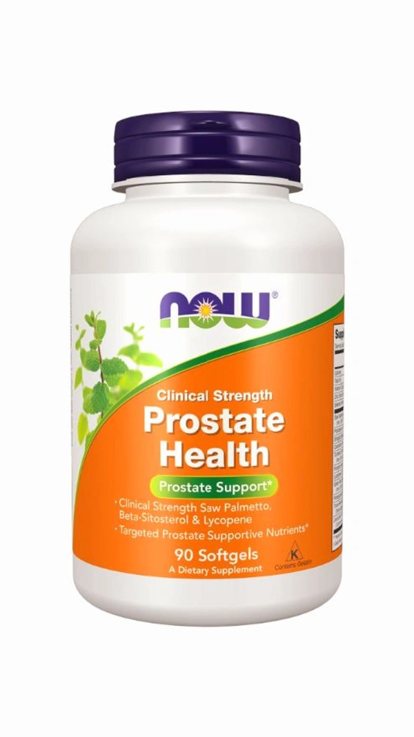 Now Prostate Health Clinical Strength - 90 Softgels