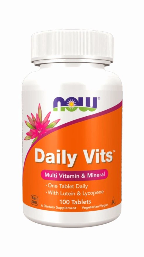 Now Daily Vits - 100 Tablets