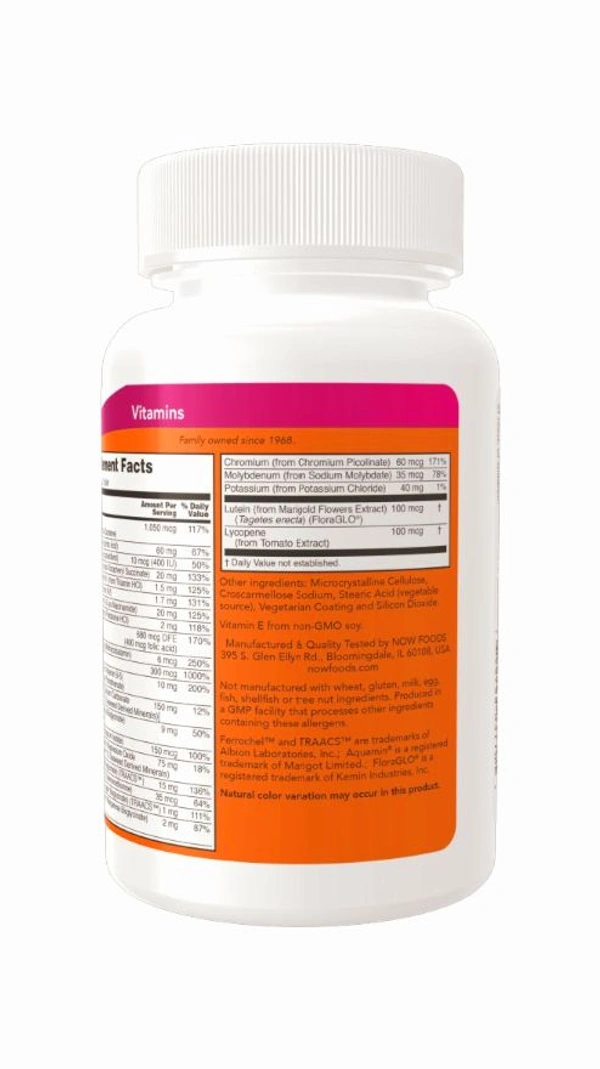 Now Daily Vits - 100 Tablets