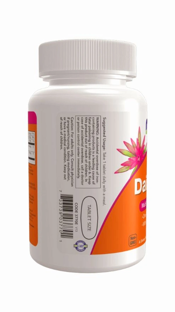 Now Daily Vits - 100 Tablets