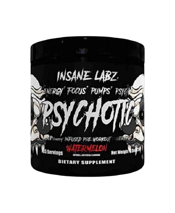 Insane Labz Psychotic Black 35servings - 228g, Watermelon