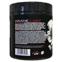 Insane Labz Psychotic Black 35servings - 228g, Fruit Punch