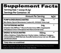 Insane Labz Psychotic Test 30 Serving - 276g, Watermelon