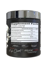 Insane Labz Psychotic Test 30 Serving - 288g, Lemon Lime