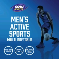 NOW Sports Men's Active Sports Multi -90 Softgels - 90 Softgels