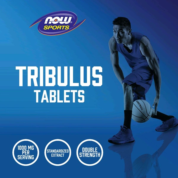 Now Foods Sports, Tribulus, 1,000 mg, - 90 Tablets