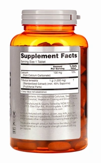 Now Foods Sports, Tribulus, 1,000 mg, - 180 Tablets