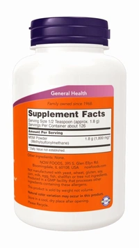 Now MSM Powder - 227G