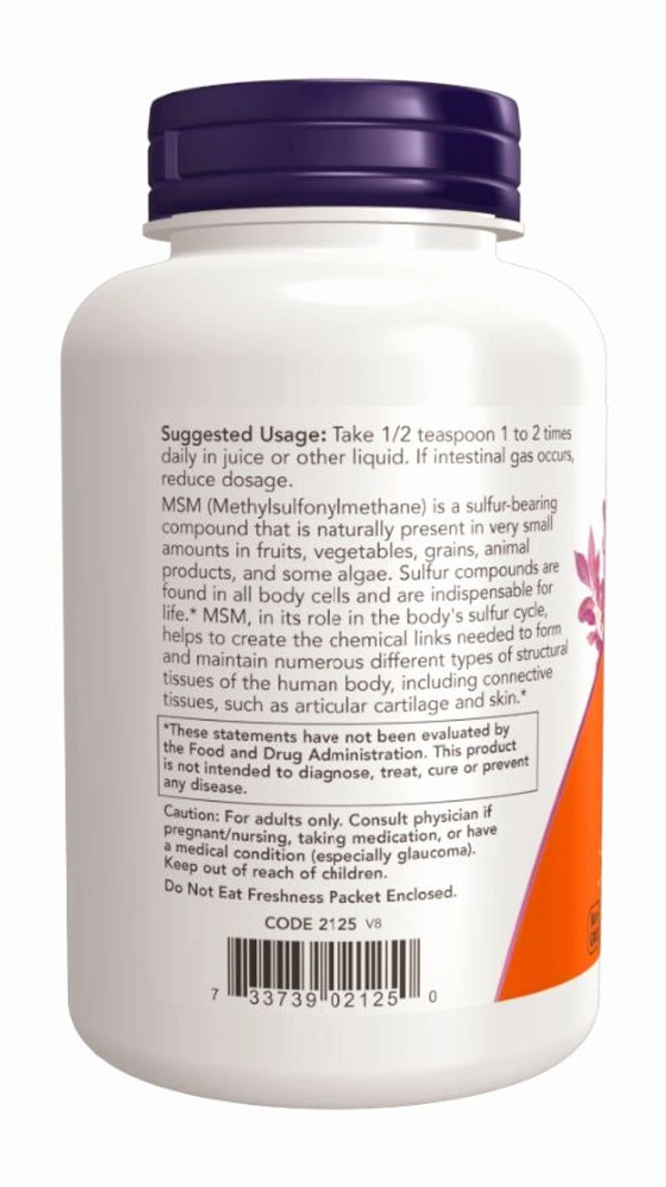 Now MSM Powder - 227G