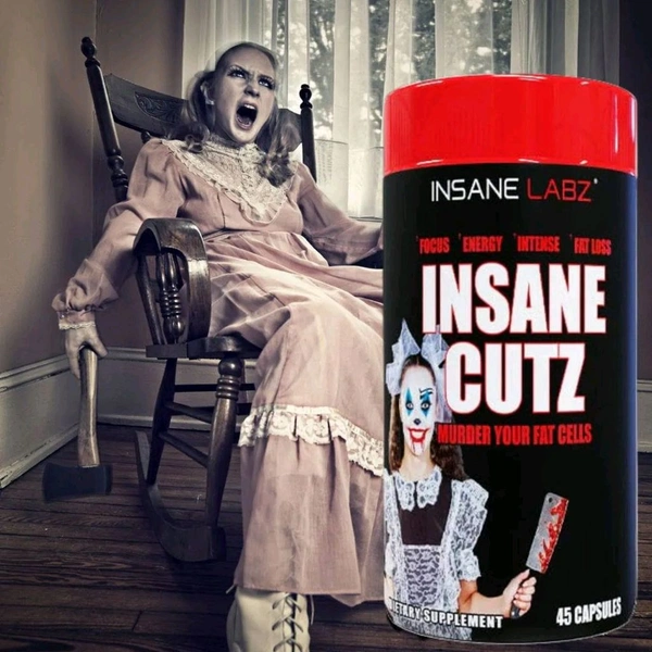 Insane Labz Insane Cutz - 100 Capsules