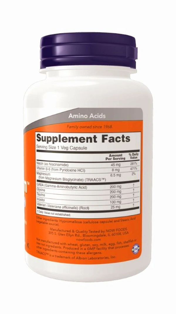 Now True Calm - 90 Veg Capsules