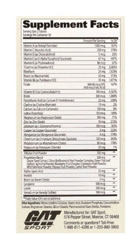 GAT Sport Mens Multi + Test - 60 Tablets