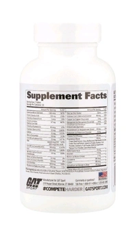 GAT Sport Mens Multi + Test - 60 Tablets