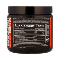 JNX Sports
The Ripper, Fat Burner, Blood Orange, - 5.4 oz (153 g)