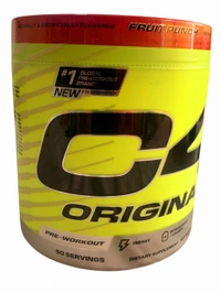 Cellucor C4 Original Pre-Workout 50 Servings - 475g, Fruit Punch
