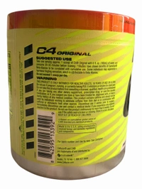 Cellucor C4 Original Pre-Workout 50 Servings - 475g, Fruit Punch