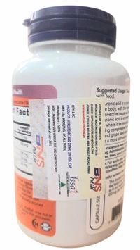 Now Hyaluronic Acid, Double Strength 100 mg - 120 Veg Capsules