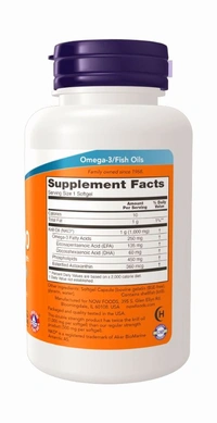 Now Krill 1000, Double Strength 1000 mg - 60 Softgels