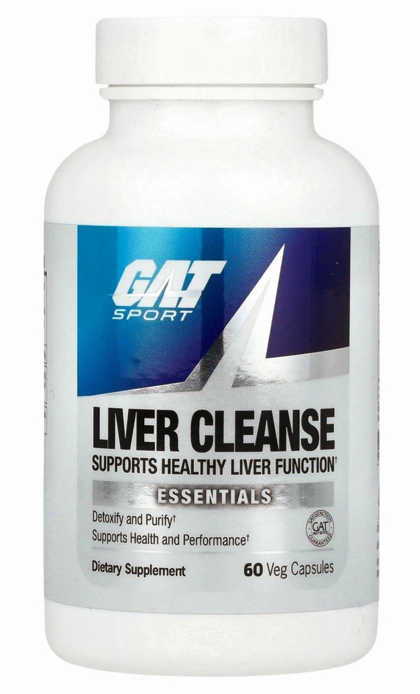 GAT Sport Liver Cleanse - 60 Veg Capsules