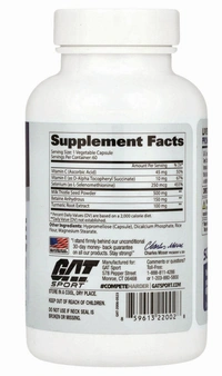 GAT Sport Liver Cleanse - 60 Veg Capsules