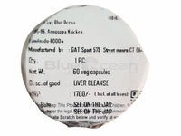 GAT Sport Liver Cleanse - 60 Veg Capsules