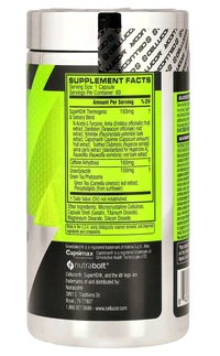 C4 / Cellucor
Super HD, High-Definition Fat Burner, - 60 Capsules