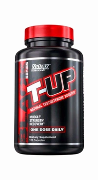 Nutrex T-UP Natural Testosterone Booster - 120 CAPSULES