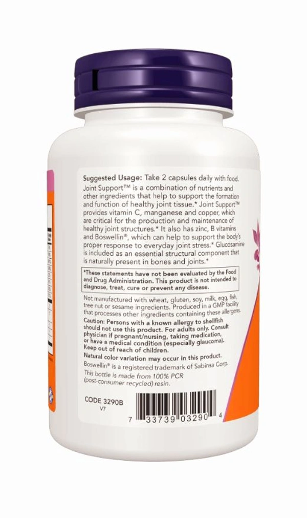 Now Joint Support - 90 Capsules