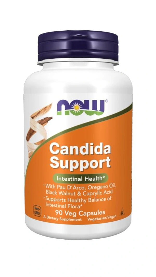 Now Candida Support - 90 Veg Capsules
