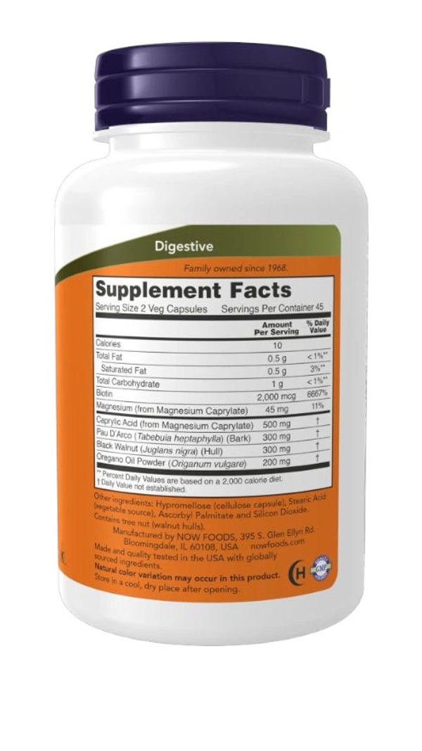Now Candida Support - 90 Veg Capsules