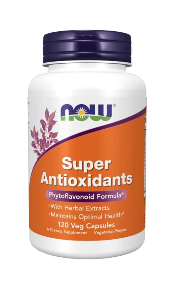 Now Super Antioxidants - 120 Veg Capsules