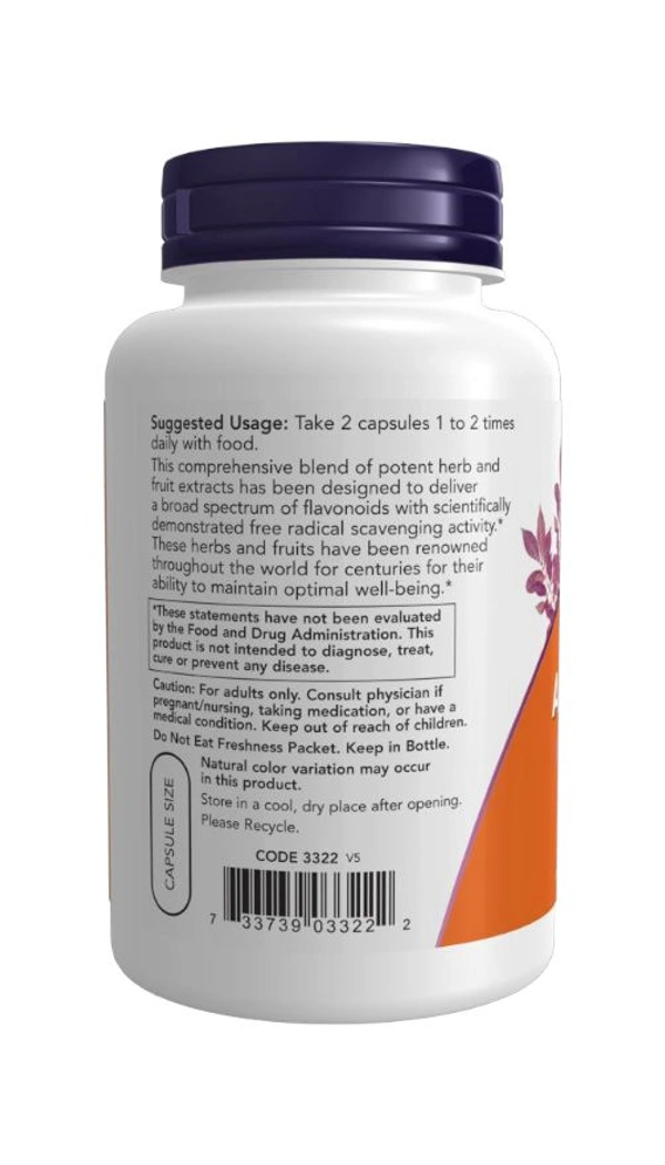 Now Super Antioxidants - 120 Veg Capsules