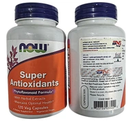 Now Super Antioxidants - 120 Veg Capsules