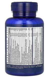 Life Extension
Two-Per-Day Multivitamin, - 120 Capsules