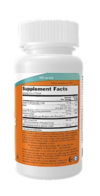 Now Iron Complex Vegetarian - 100 Tablets