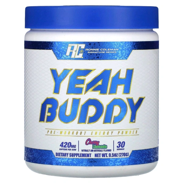 YEAH BUDDY 30 Servings - 270g, Cherry Limeade