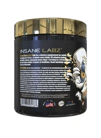 Insane Labz Psychotic Gold Pre Workout 35 Servings - 200g, Orange