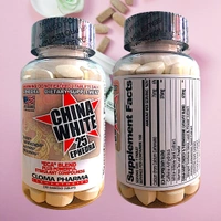 Cloma Pharma China White 25MG Ephedra - 100 Tablets