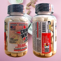 Cloma Pharma China White 25MG Ephedra - 100 Tablets