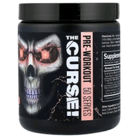 JNX Sports The Curse Pre-Workout - 50 servings, Peach Rings
