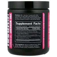 JNX Sports The Curse pre Workout - 50 servings, Tropical Storm